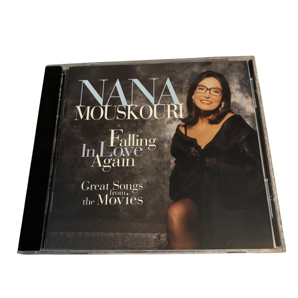 Nana Mouskouri "Falling In Love Again" CD Great Songs From The Movies Philips 19
